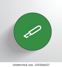 Incision Construction icon vector design