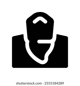 incisor icon. vector glyph icon for your website, mobile, presentation, and logo design.