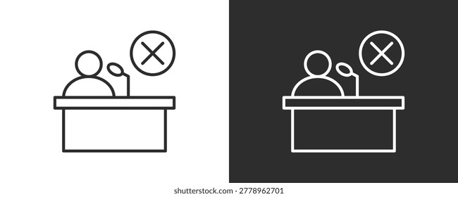Incite Icon Set Vector Collection Isolated In Black And White