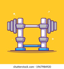 Illustrationen zum Vektorgrafik-Auftritt von Incline Bench