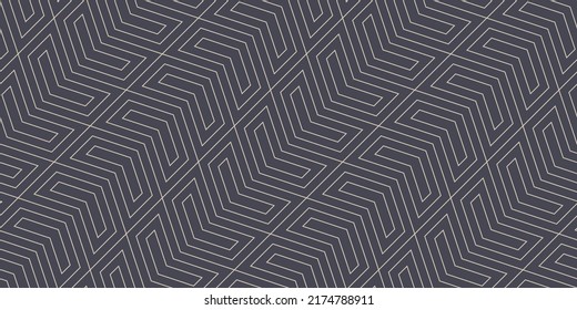 Incline El Borde Del Esbozo Del Esbozo Del Patrón Repetitivo Fondo Abstracto Amplio. Papel De Fondo De Tela Gris Pálido Y Sutil De La Estructura De Tejidos Geométricos Delgados. Ilustración minimalista gráfica de líneas