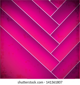 Inclined lines abstract pink vector background