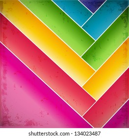 Inclined lines abstract vector background