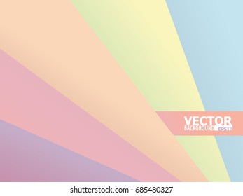 Inclined lines abstract vector background. sweet pastel color