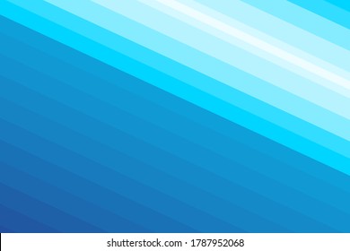 Inclined Striped Background Vector Illustration