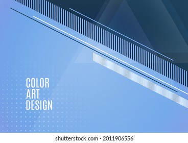 Inclined stripes and lines. Transparent overlapping triangles. Template for business presentations, app covers and website designs. Vector illustration