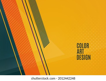 Inclined stripes and lines. Transparent overlapping triangles. Template for business presentations, app covers and website designs. Vector illustration