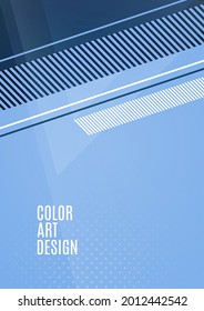 Inclined stripes and lines. Transparent overlapping triangles. Template for business presentations, app covers and website designs. Vector illustration