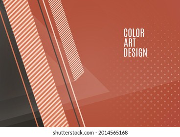 Inclined stripes and lines. Transparent overlapping triangles. Template for business presentations, app covers and website designs. Vector illustration