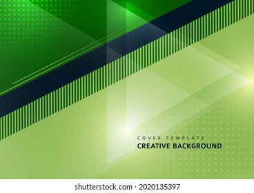 Inclined stripes and lines. Transparent overlapping triangles. Template for business presentations, app covers and website designs. Vector illustration