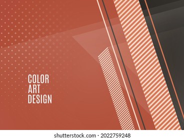 Rayas y líneas inclinadas. Triángulos superpuestos transparentes. Plantilla para presentaciones de negocios, portadas de aplicaciones y diseños de sitios web. Ilustración del vector