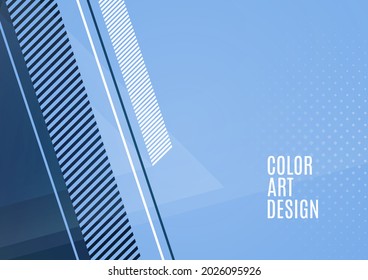 Inclined stripes and lines. Transparent overlapping triangles. Template for business presentations, app covers and website designs. Vector illustration