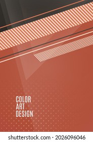 Inclined stripes and lines. Transparent overlapping triangles. Template for business presentations, app covers and website designs. Vector illustration