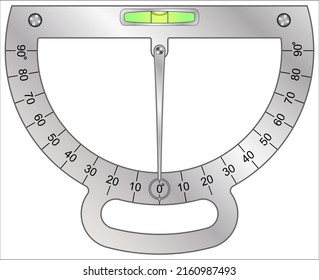 An inclinometer or clinometer is an instrument used for measuring angles of slope, elevation, or depression of an object with respect to gravity's direction