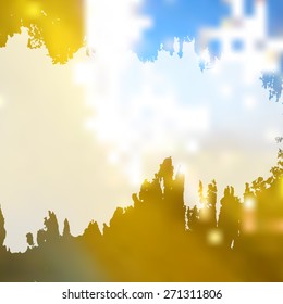 include mesh gradient, vector EPS 10 with transparency (for reviewer---I am creator and copyright holder a source image)
