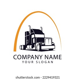 Include Truck logo design Template vector image