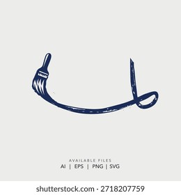 Included letter, b, initial because the logo strongly resembles a lowercase "b," which is a very popular search category for branding.