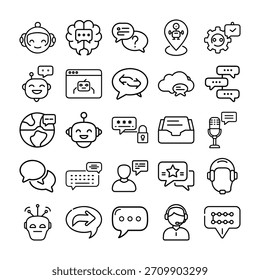 Incluye mensajería y Asistencia de asistente de automatización de robots ai.