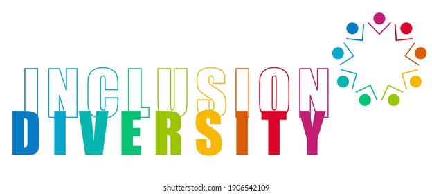 Inclusion And Diversity Infographic Vector Set