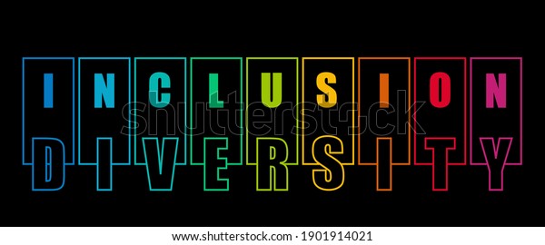 Inclusion Diversity Infographic Vector Set 库存矢量图（免版税）1901914021 Shutterstock 8610