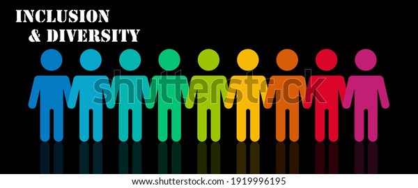 Inclusion Diversity Infographic Vector Set Stock Vector (Royalty Free ...