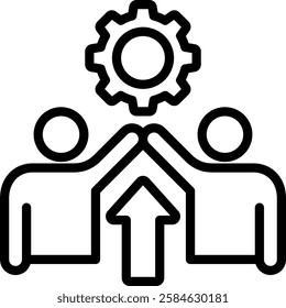 Inclusion Icon Element For Design