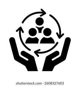Inclusion Icon Element for Design