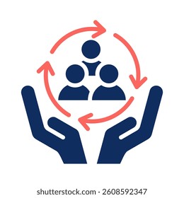 Inclusion Icon Element for Design