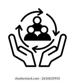 Inclusion Icon Element for Design