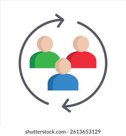 Inclusion Icon Element For Design