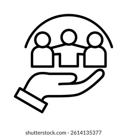 Inclusion Icon Element for Design