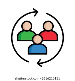 Inclusion Icon Element For Design