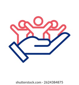 Inclusion Icon Element For Design