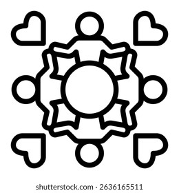 Elemento De Ícone De Inclusão Para Design