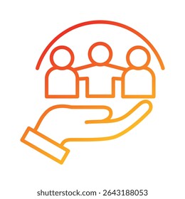 Inclusion Icon Element for Design