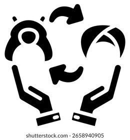 Elemento De Ícone De Inclusão Para Design