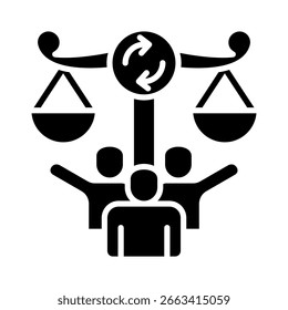 Inclusion Icon Element For Design