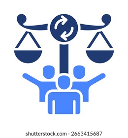 Elemento de icono de inclusión para diseño