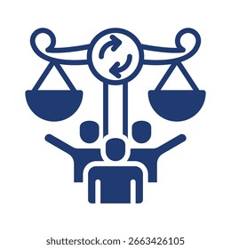 Inclusion Icon Element For Design