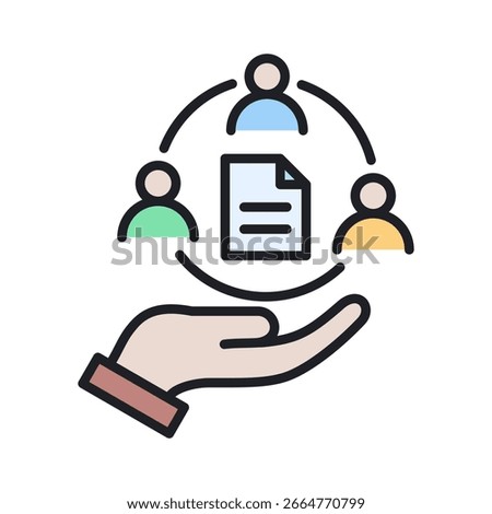 Inclusion Icon Element for Design