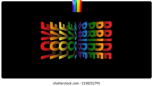 Inclusion LGBTQ Diversity Posters rainbow