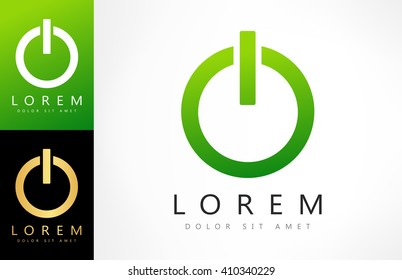 inclusion logo green vector design