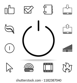 inclusion mark icon. web icons universal set for web and mobile on white background