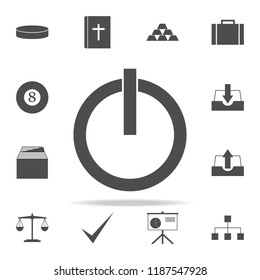 inclusion mark icon. web icons universal set for web and mobile