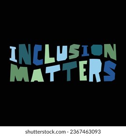 Inclusion Matters Special Education For SPED Teacher Women