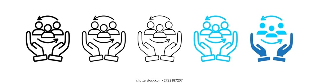 Abbildung: Einschluss mehrerer Stilsymbole