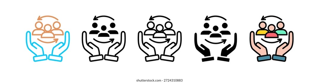 Abbildung: Einschluss mehrerer Stilsymbole