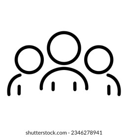 inclusion social equity icon, help or support employee, gender equality, community care, age and culture diversity, people group save, thin line symbol - editable stroke vector illustration svg
