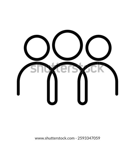 inclusion social equity icon, help or support employee, gender equality, community care, age and culture diversity, people group save, thin line symbol