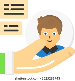 Inclusion Vector Icon Design Symbol